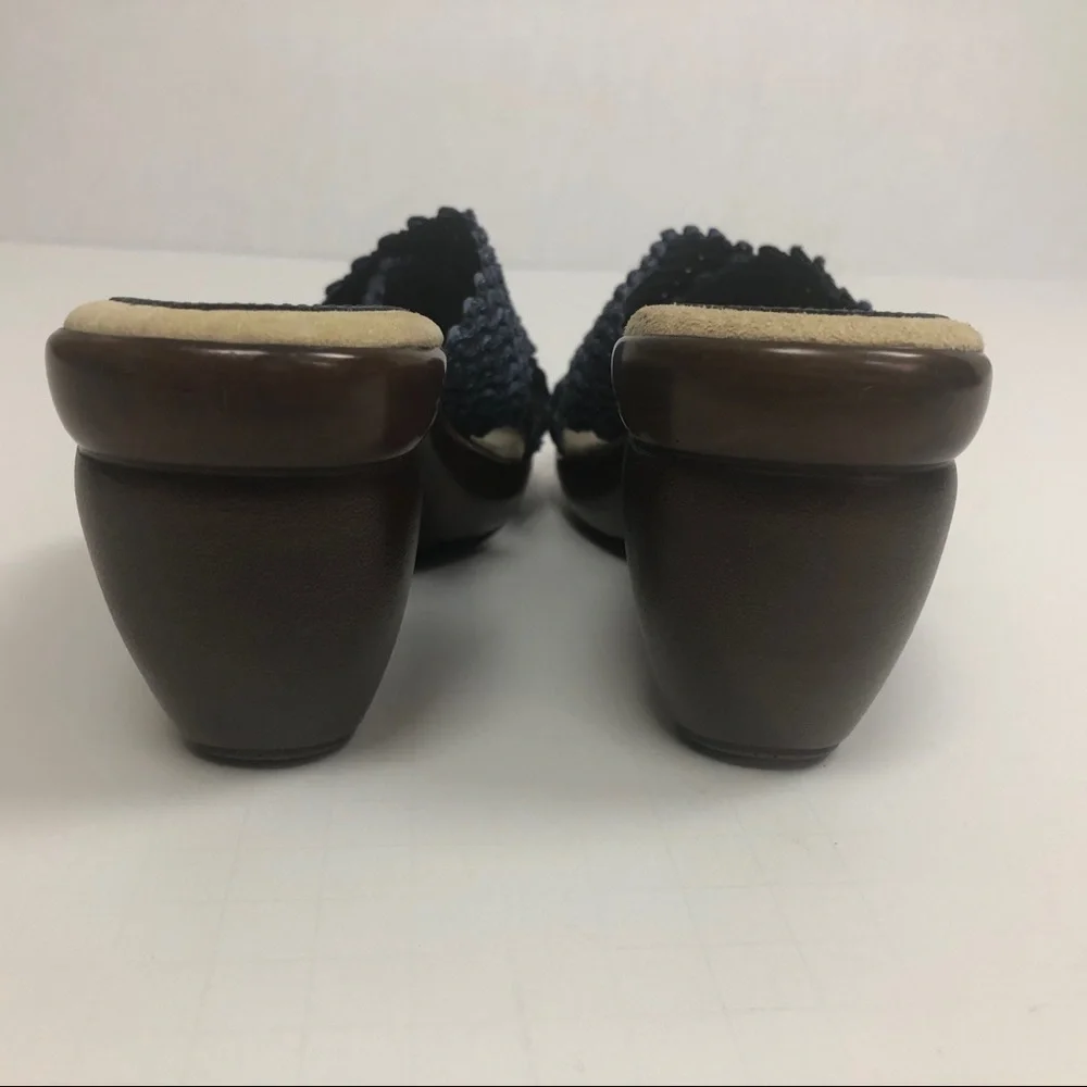 Vivanz Made in USA - Wedge Slide Sandal